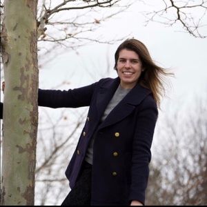 JCrew Italian Wool Peacoat